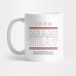 1988 Miami Heat Basketball Classis Mug